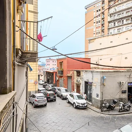 Apartament Dimora Aragonese Neapol